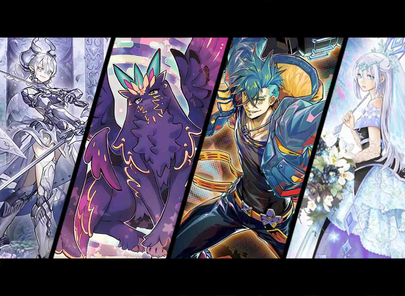 Vanquish Soul Dr. Mad Love - Wild Survivors - YuGiOh